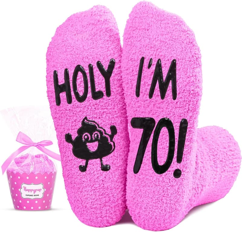 65th Birthday Socks for Women - Meaningful Gifts