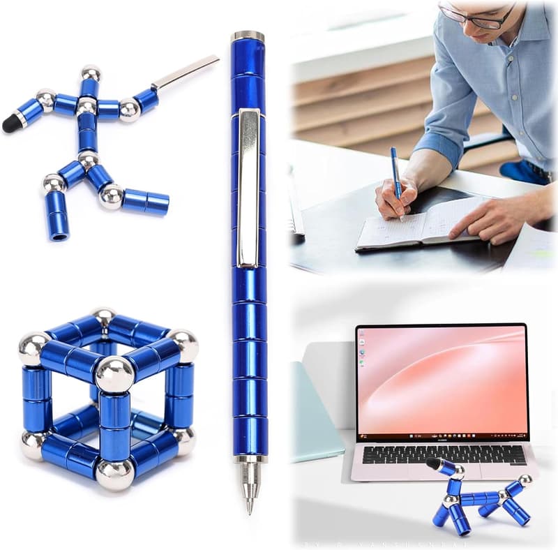 Magnetic Fidget Pen – Novelty Gift for Teen Boys