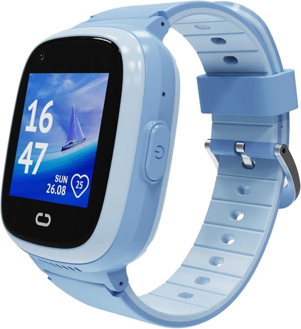 Kids' GPS Tracker Smartwatch with SOS Button & 2-Way Calling