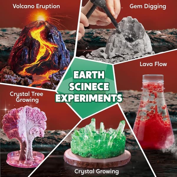 STEM Science Kit with 85+ Experiments for Kids Ages 6+