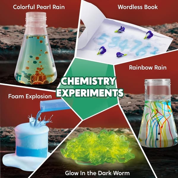 STEM Science Kit with 85+ Experiments for Kids Ages 6+