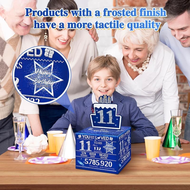 11th Birthday Money Box - Cool Cash Gift for Kids