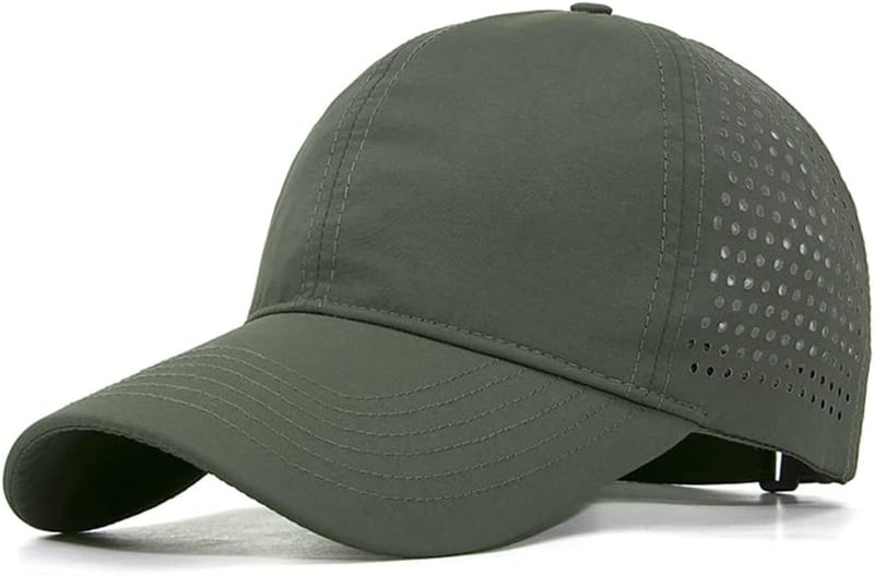 XXL Quick-Dry Mesh Baseball Cap for Large Heads