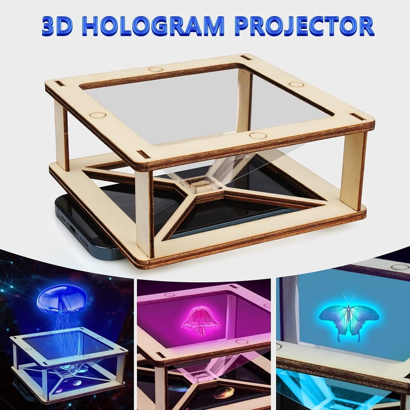 STEM Building Kits for Kids 8-13, 3D Wooden Puzzle Toys