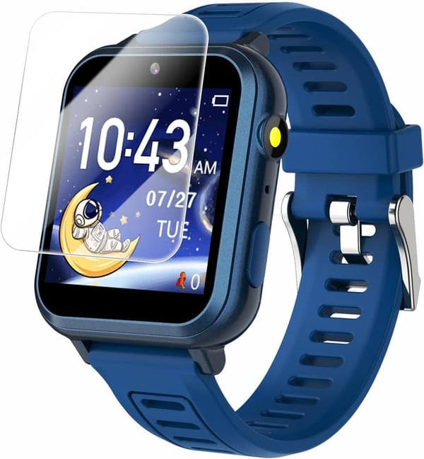Kids Smart Watch with HD Touchscreen & 24 Puzzle Games