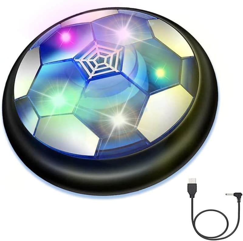 Rechargeable LED Hover Soccer Ball for Kids (3-12 Years)