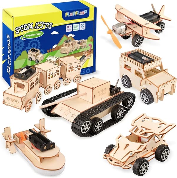 STEM Science Building Kit for Kids Ages 8-12 - Ideal Christmas Gift