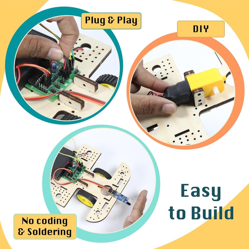 STEM Robotics Kit for Kids 8-14, 10-in-1 Engineering Projects