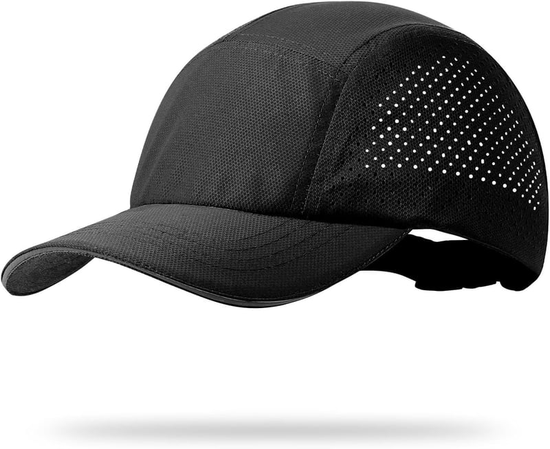 XXL Quick Dry Mesh Sports Cap for Men