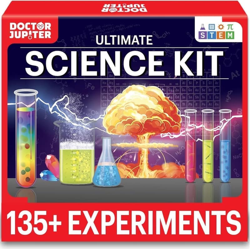 STEM Science Kit for Kids Ages 8-14 | 135+ Experiments