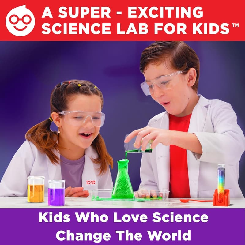 STEM Science Kit for Kids Ages 8-14 | 135+ Experiments