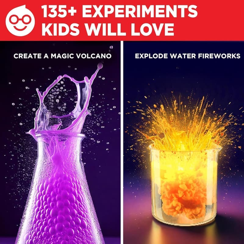 STEM Science Kit for Kids Ages 8-14 | 135+ Experiments