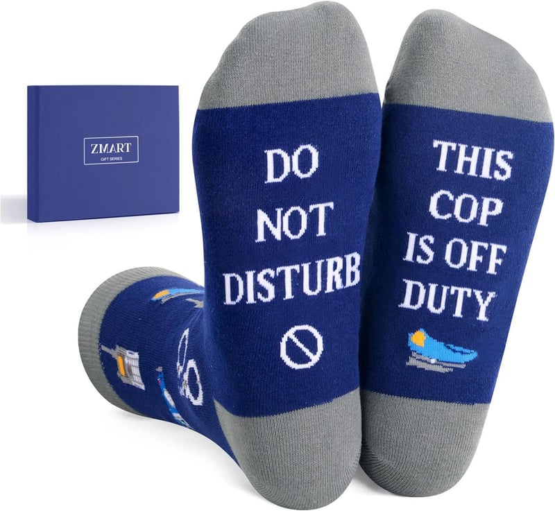 Retirement Socks for Men & Women - Police, Doctor, Firefighter