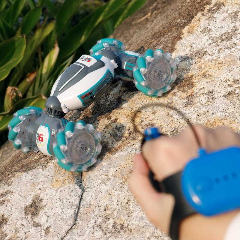 Remote Control Stunt Car - Gesture Sensing, 4WD, for Kids