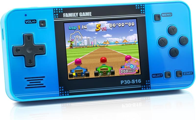 Portable Mini Arcade Game Console for Kids - 220 Retro Games