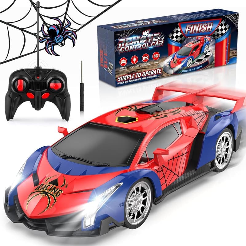 Remote Control Car for Kids, 1:18 Electric Vehicle Toy, Birthday Gift
