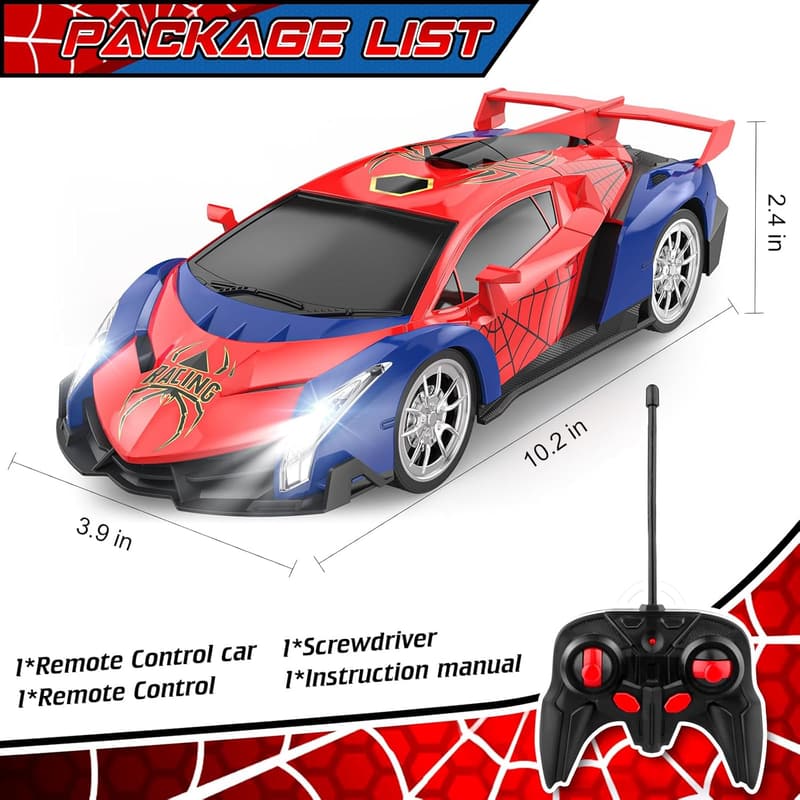 Remote Control Car for Kids, 1:18 Electric Vehicle Toy, Birthday Gift