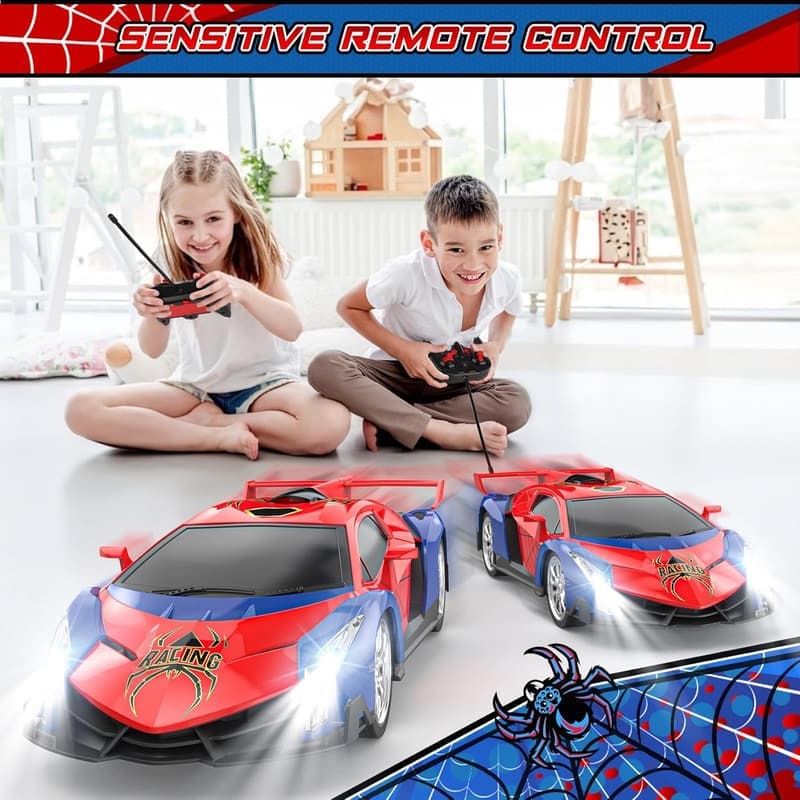 Remote Control Car for Kids, 1:18 Electric Vehicle Toy, Birthday Gift