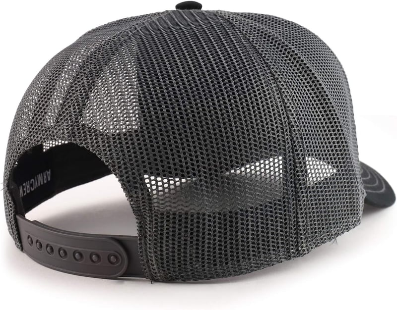 XXL Two-Tone Mesh Back Trucker Cap