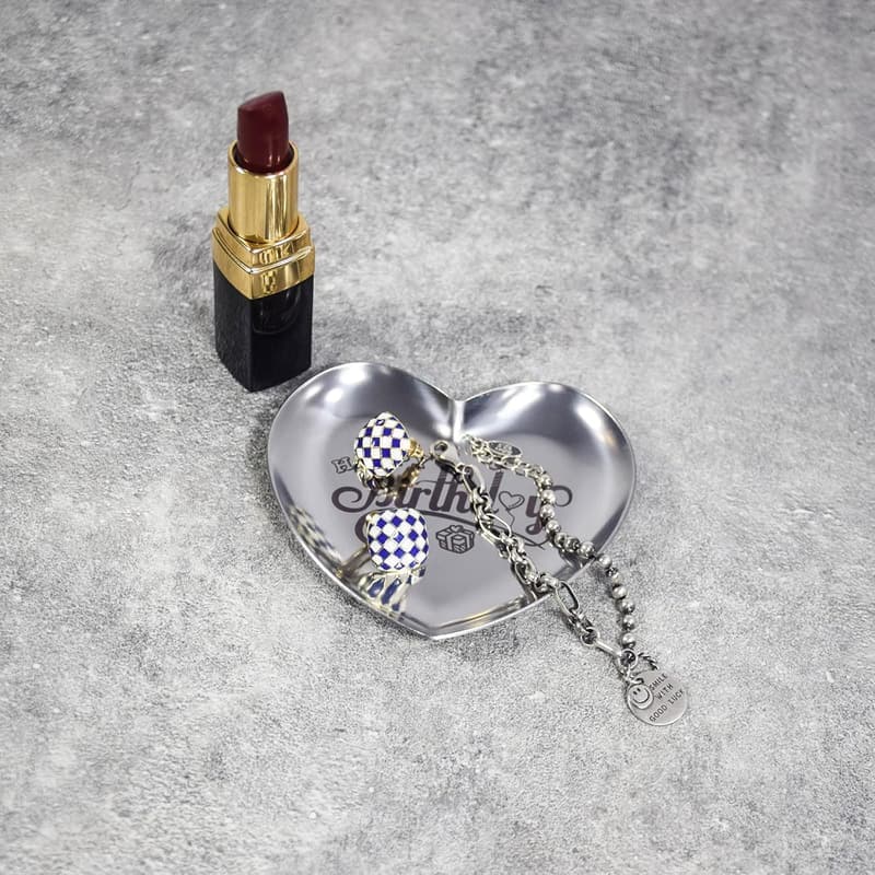 70th Birthday Personalized Stainless Steel Jewelry Tray