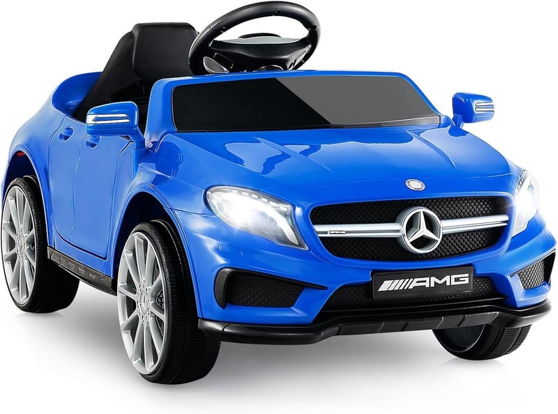 Licensed Mercedes Benz GLA45 12V Electric Ride-On Car for Kids