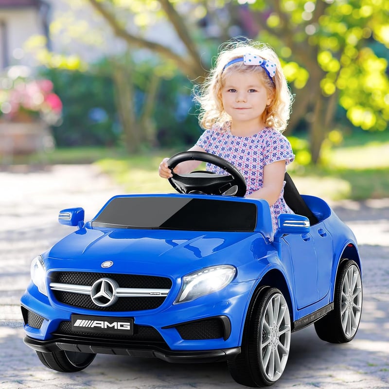 Licensed Mercedes Benz GLA45 12V Electric Ride-On Car for Kids