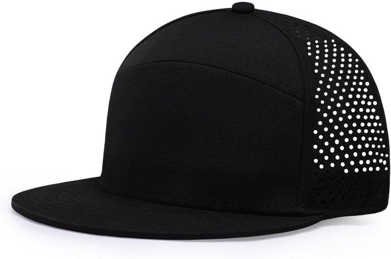 Adjustable XXL Flat Brim Baseball Cap for Men