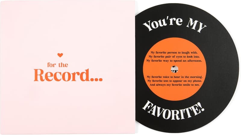Anniversary Card for Couples | Bee Design | Valentine's Day