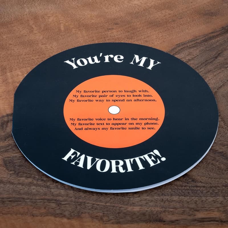 Anniversary Card for Couples | Bee Design | Valentine's Day