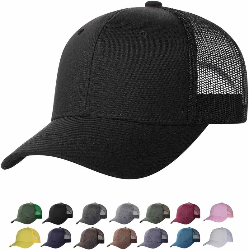 Adjustable Snapback Trucker Hats for Men and Women