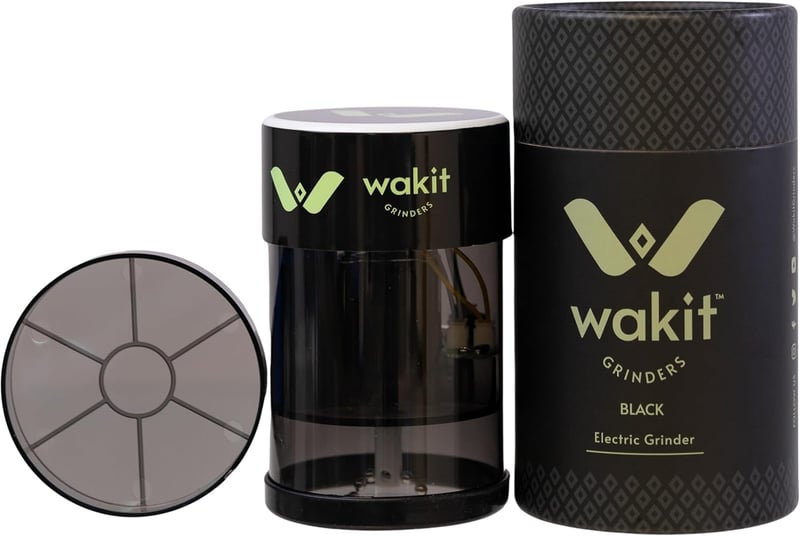 KLR Black Electric Grinder