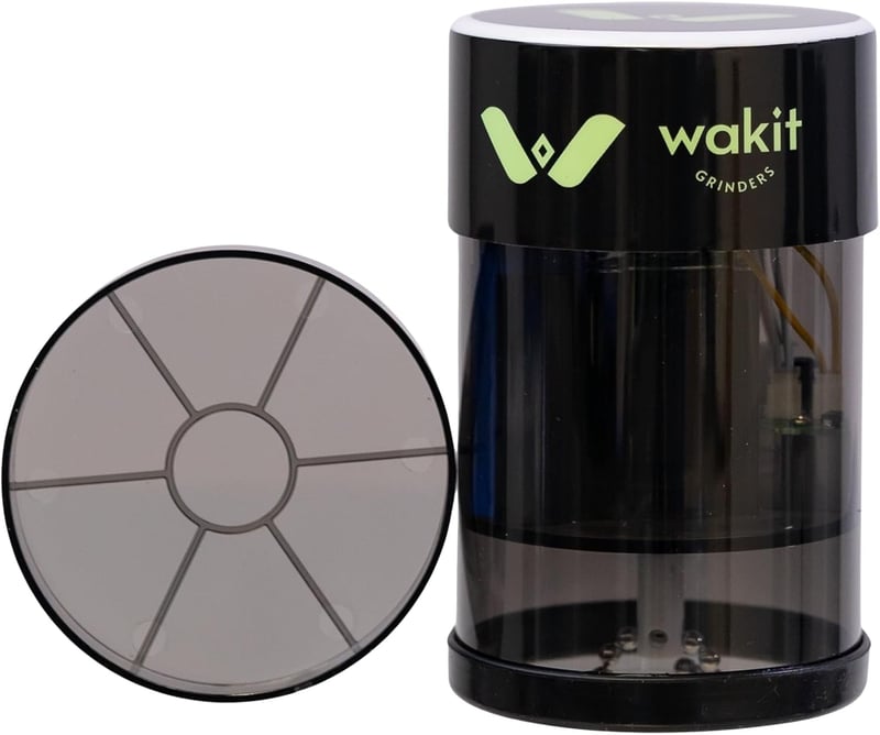 KLR Black Electric Grinder
