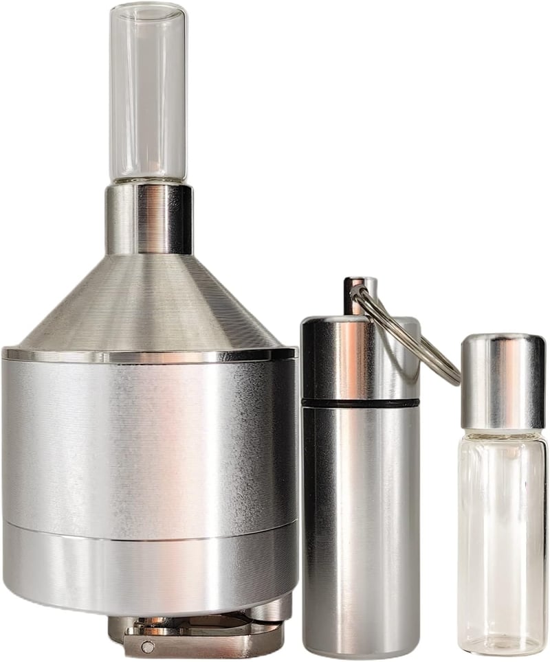 Superfine Pepper Grinder Set in Silver