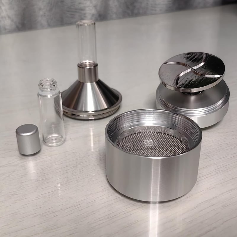 Superfine Pepper Grinder Set in Silver