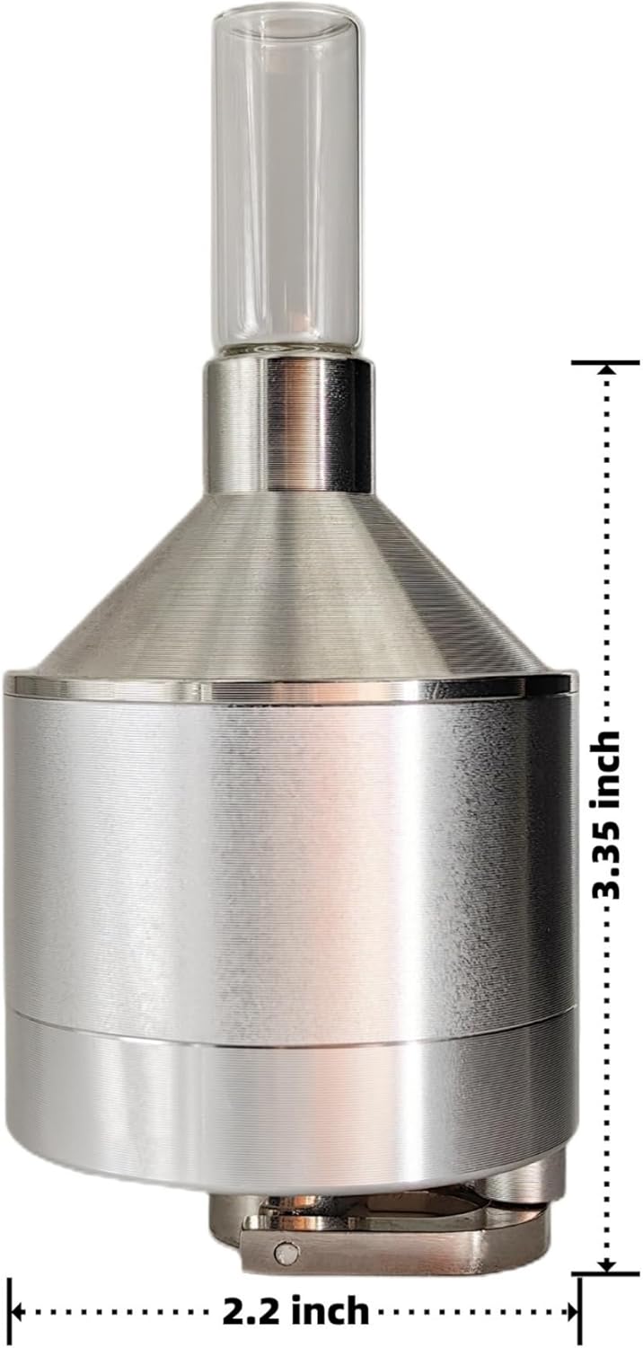 Superfine Pepper Grinder Set in Silver