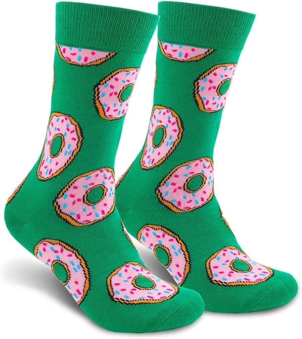 Funny Socks Gift for Mother's Day - Unique for Moms & Grandmas