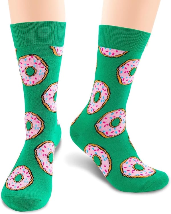 Funny Socks Gift for Mother's Day - Unique for Moms & Grandmas