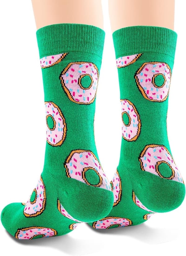 Funny Socks Gift for Mother's Day - Unique for Moms & Grandmas