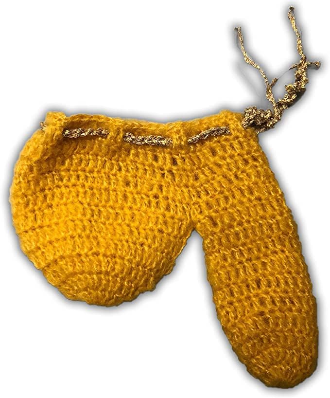 Handmade Men's Sweater Warmer - Funny Cold Weather Gift