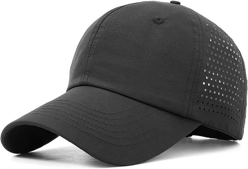 Waterproof Quick-Dry Adjustable Baseball Cap for Men