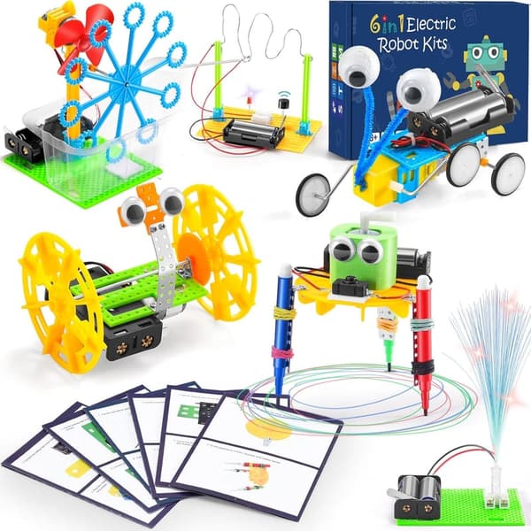 STEM Robotics Building Kit for Kids Ages 5-12