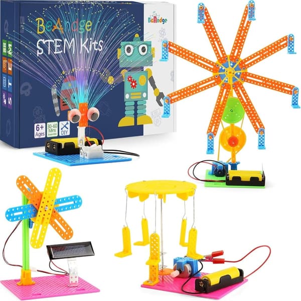 STEM Electronic Building Kit for Kids Ages 6-12