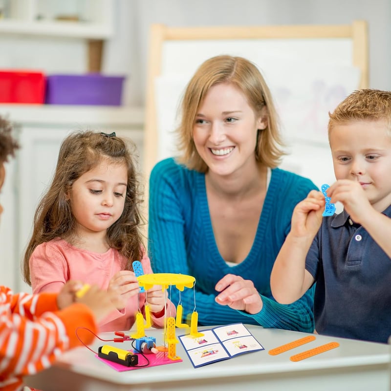 STEM Electronic Building Kit for Kids Ages 6-12