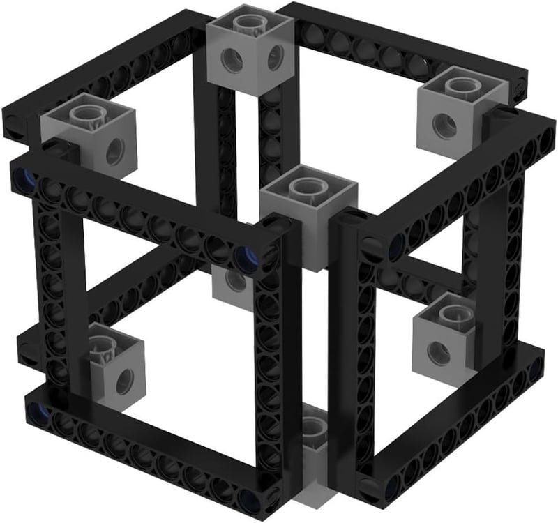 Structural Engineering Kit: Build 20 Bridges & Skyscrapers