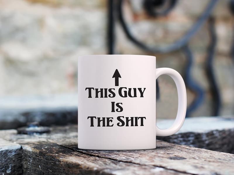 Humorous Birthday Coffee Mug for Men - Unique Gag Gift