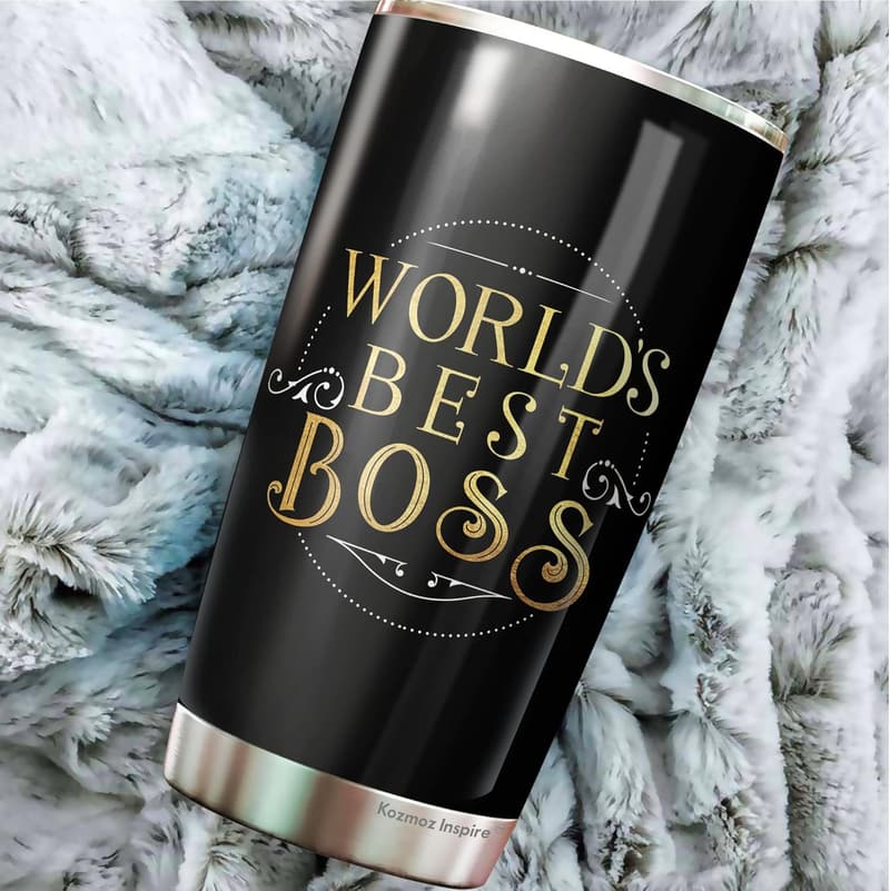 Funny Boss Gift Tumbler - 20oz for Women and Men
