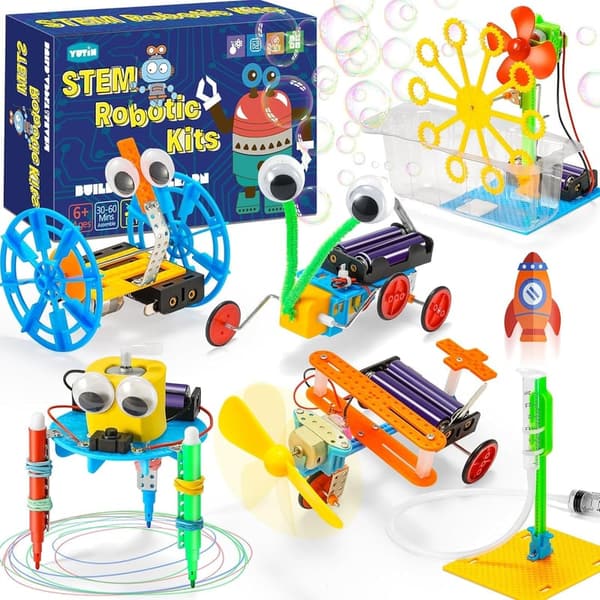 STEM Robotics Kit for Kids Age 8-12 - Birthday Gift