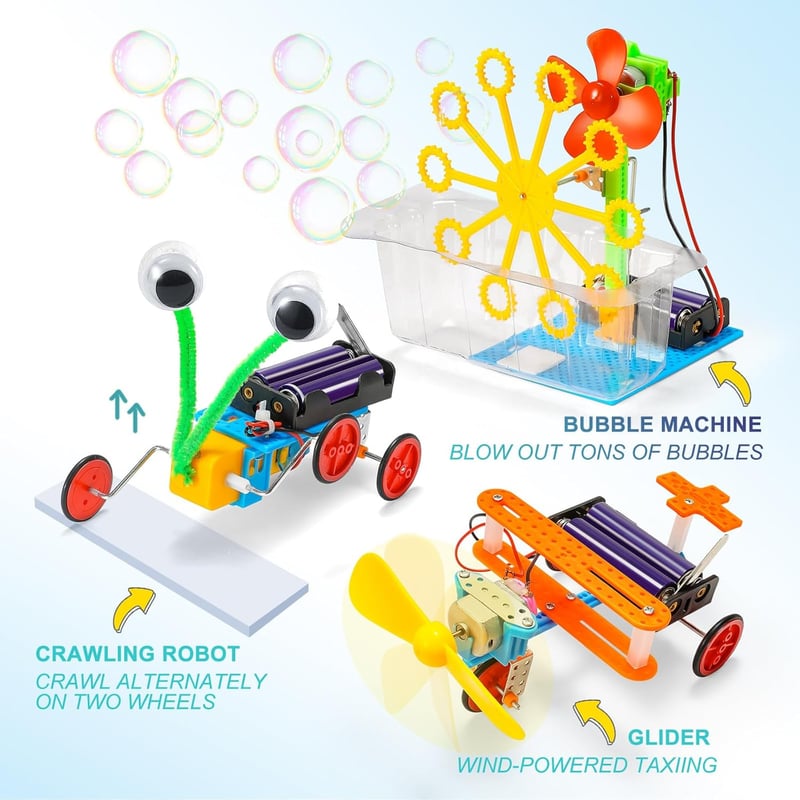 STEM Robotics Kit for Kids Age 8-12 - Birthday Gift