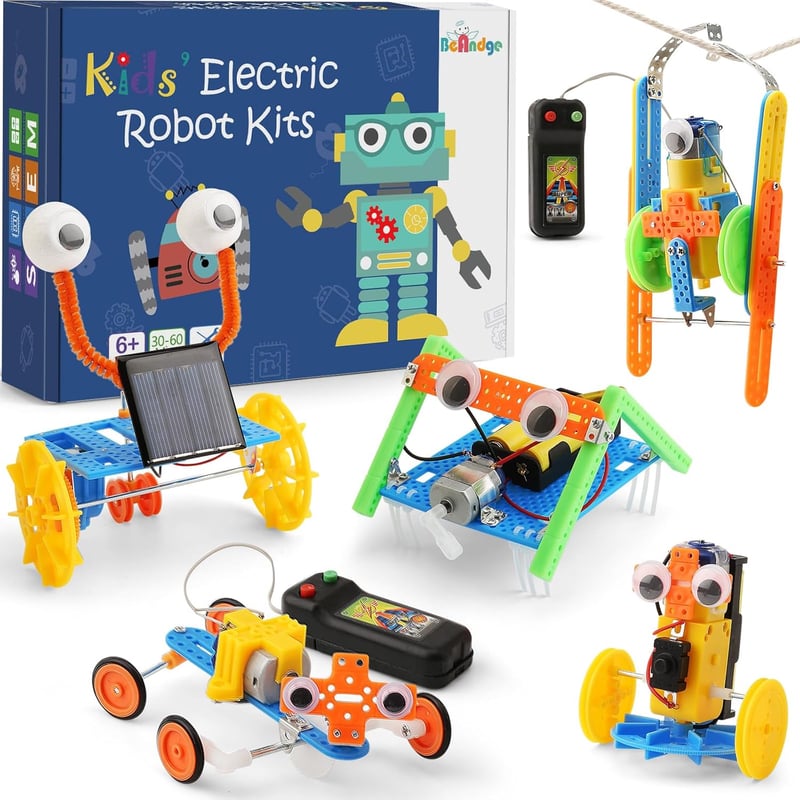 STEM Robot Building Kit for Kids Age 6-12 - Science Activities