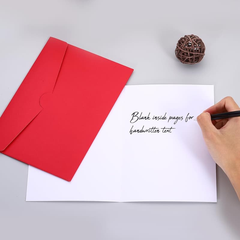Christmas Gifts for Boss - Thoughtful Thank You Card Set